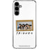 Warner Bros FRIENDS Milkshakes Galaxy S24 Plus Clear Case